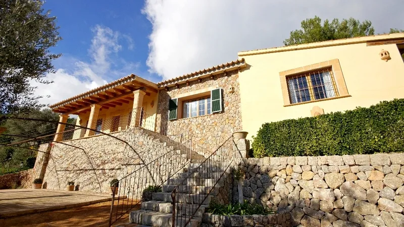 Finca in Esporles - Extarnal view