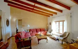 Finca in Esporles - Living room