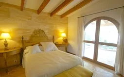 Finca in Esporles - Main Bedroom