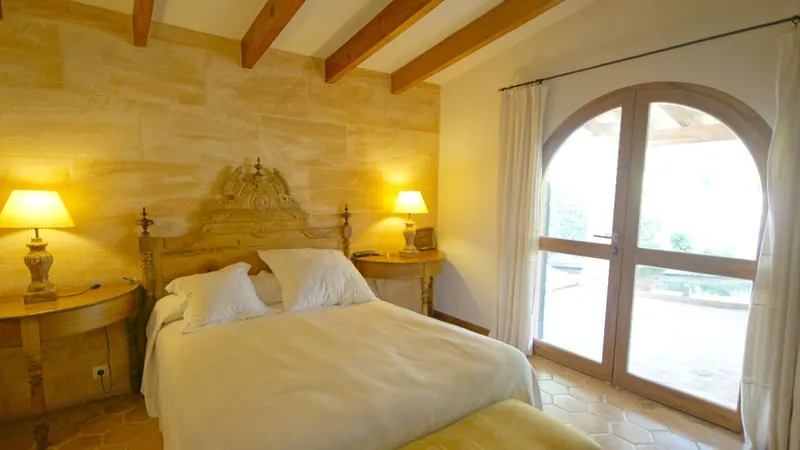 Finca in Esporles - Main Bedroom