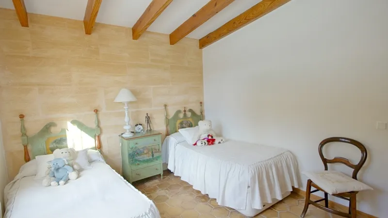 Finca in Esporles - 2nd Bedroom