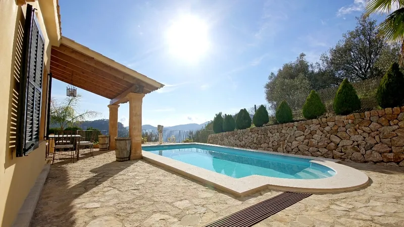 Finca in Esporles - Pool
