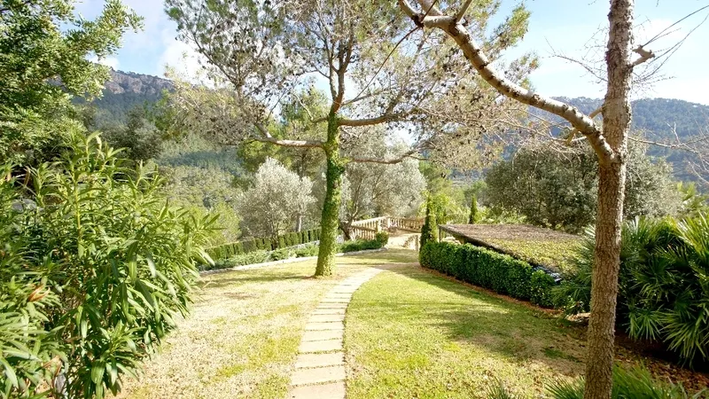 Finca in Esporles - Garden