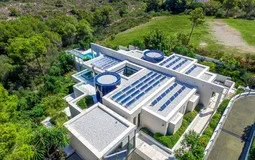 Villa in Sol de Mallorca - Building view aerial1