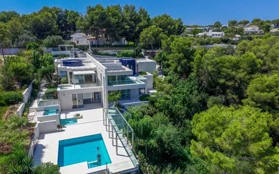 Villa in Sol de Mallorca - Building view