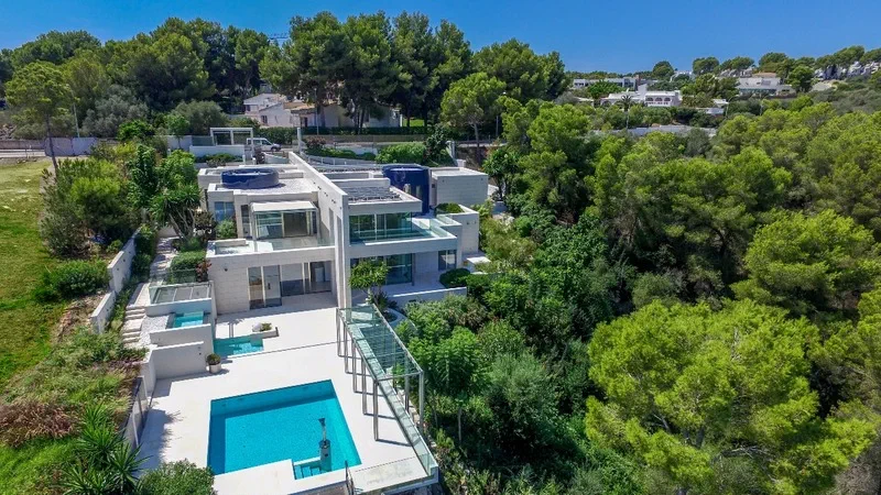 Villa in Sol de Mallorca - Building view