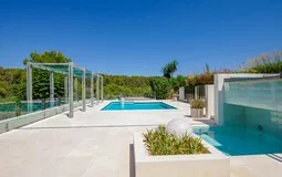Villa in Sol de Mallorca - Pool terrace