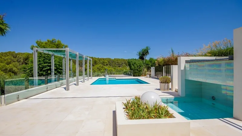 Villa in Sol de Mallorca - Pool terrace