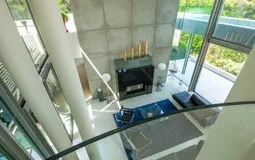 Villa in Sol de Mallorca - Saloon from upper level