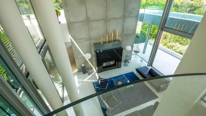 Villa in Sol de Mallorca - Saloon from upper level