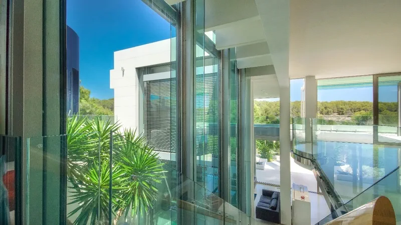 Villa in Sol de Mallorca - Stairway view