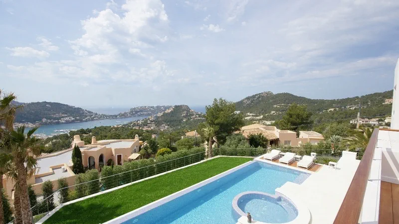 Villa in Andratx - View