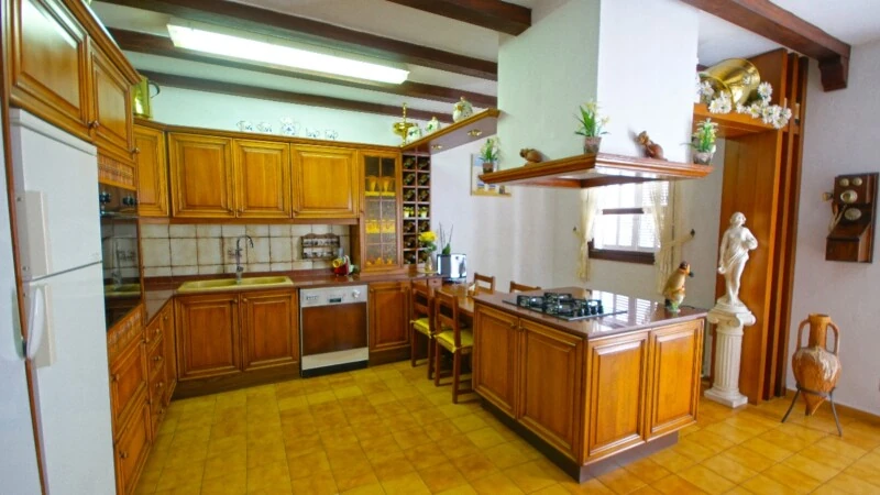 Villa in Cala d´Or - Villa - Kitchen