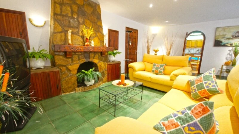 Villa in Cala d´Or - Villa - Living Room