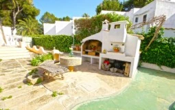 Villa in Cala d´Or - Villa - Bar bq