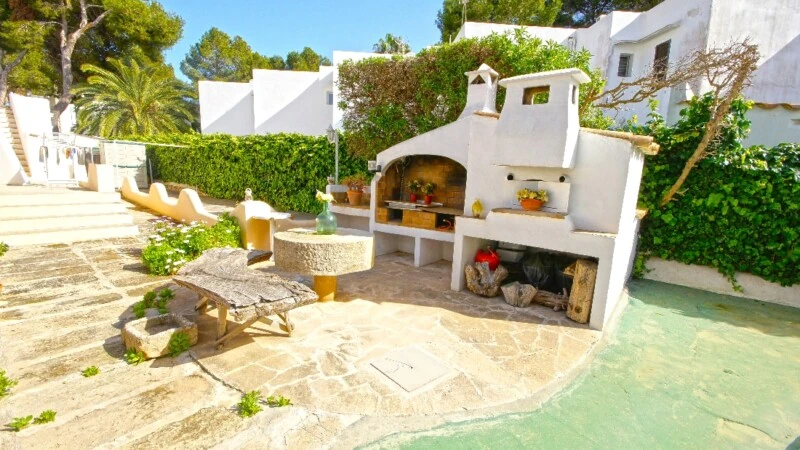 Villa in Cala d´Or - Villa - Bar bq