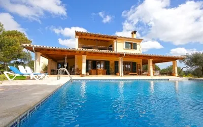 Villa in Colònia de Sant Jordi - Beautiful Villa