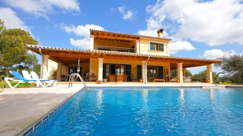 Villa in Colònia de Sant Jordi - Beautiful Villa