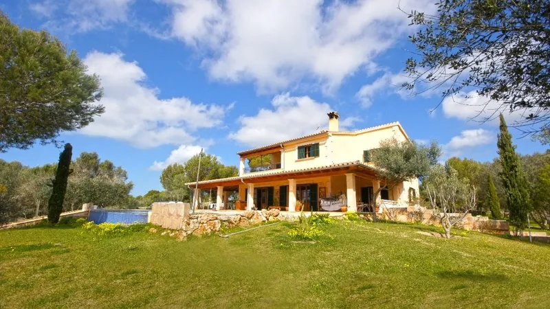 Villa in Colònia de Sant Jordi - Beautiful Garden