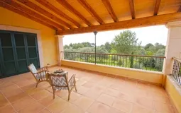 Villa in Colònia de Sant Jordi - Coverred Terrace