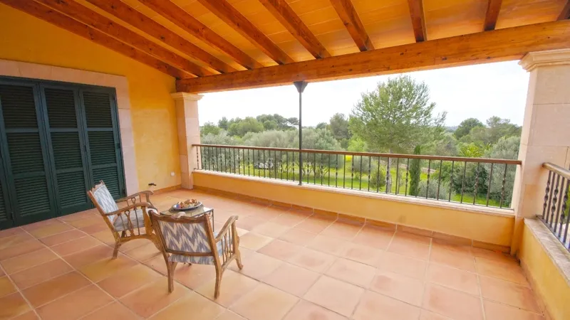 Villa in Colònia de Sant Jordi - Coverred Terrace