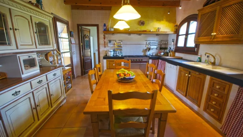 Villa in Colònia de Sant Jordi - Kitchen ii