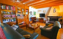 Villa in Colònia de Sant Jordi - Living room