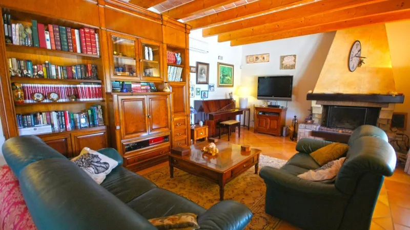 Villa in Colònia de Sant Jordi - Living room