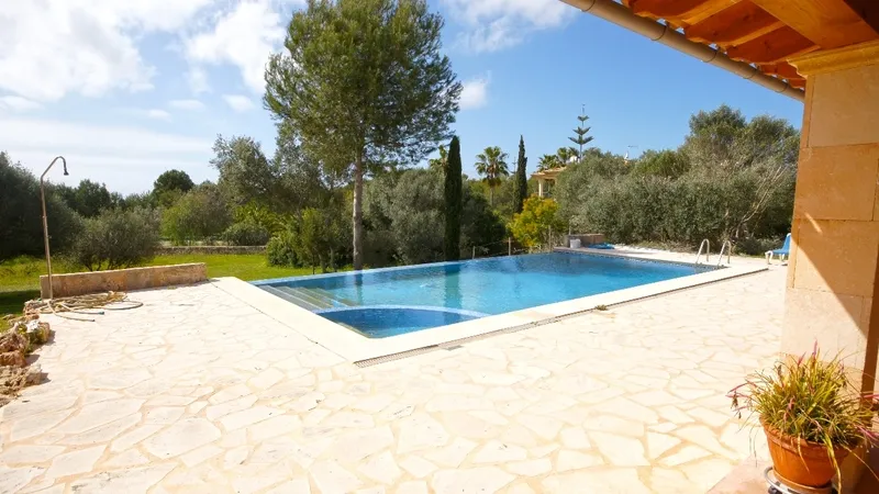 Villa in Colònia de Sant Jordi - Terrace