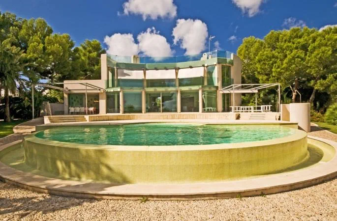 Villa in Sol de Mallorca - External
