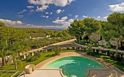 Villa in Sol de Mallorca - view