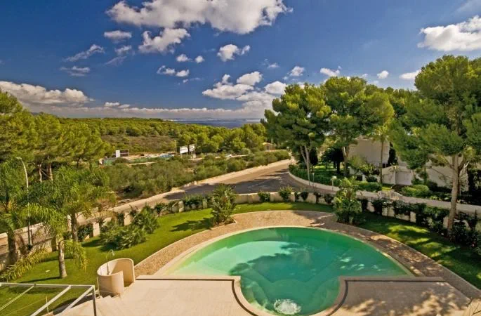 Villa in Sol de Mallorca - view