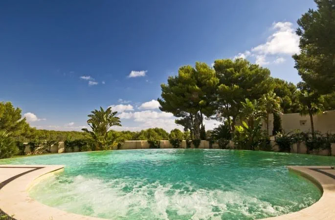 Villa in Sol de Mallorca - pool