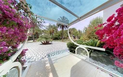 Villa in Sol de Mallorca - Beautiful entrance