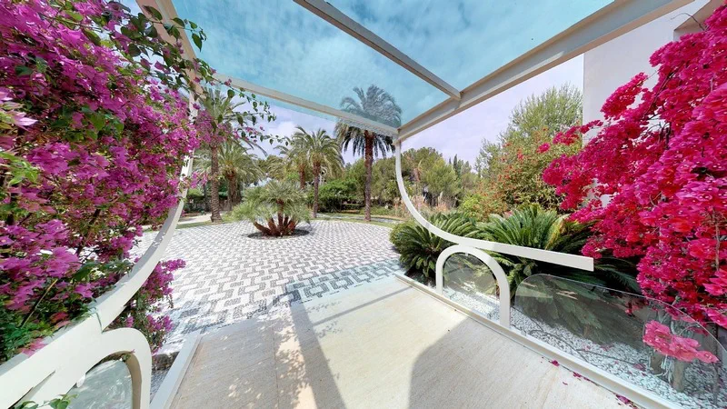 Villa in Sol de Mallorca - Beautiful entrance