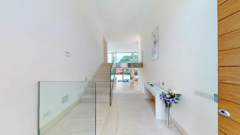 Villa in Sol de Mallorca - Entrance