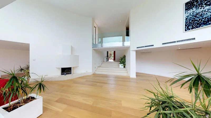 Villa in Sol de Mallorca - Gallery hallway
