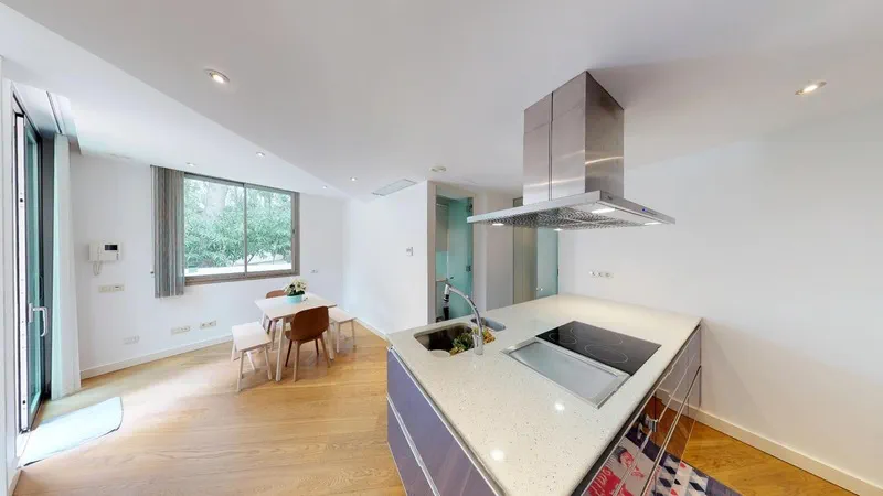 Villa in Sol de Mallorca - Kitchen island