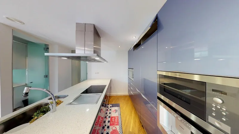 Villa in Sol de Mallorca - Kitchen with island