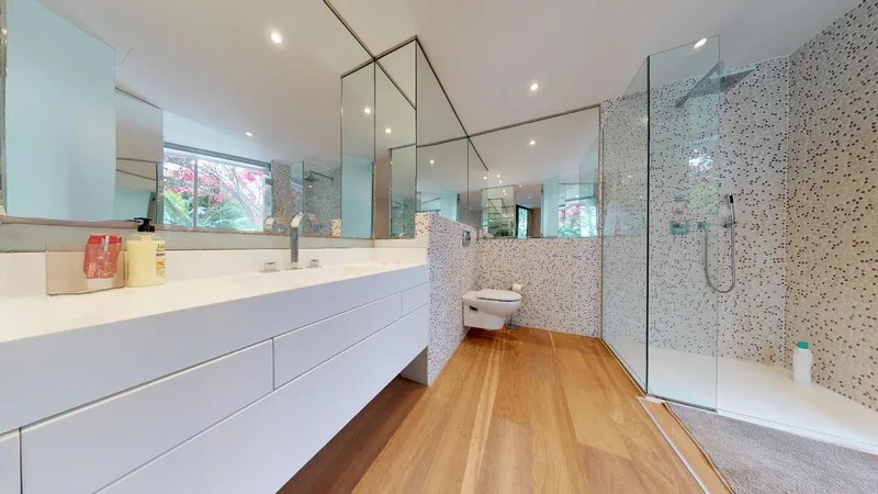 Villa in Sol de Mallorca - Guest Bathroom