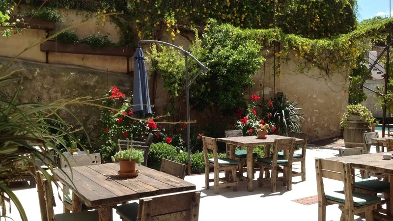 Hotel **** in Mallorca - Uncovered terrace