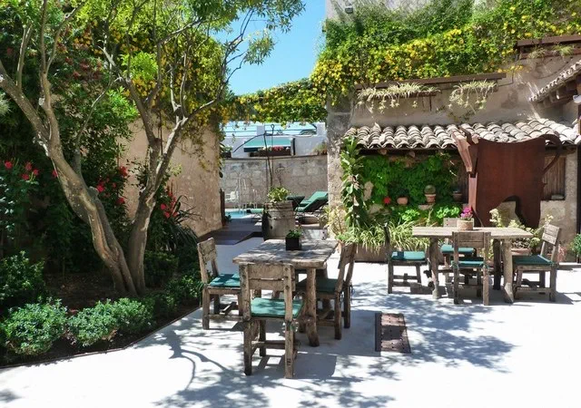 Hotel **** in Mallorca - Uncovered terrace