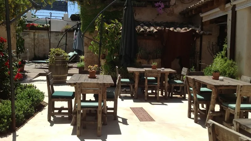 Hotel **** in Mallorca - Uncovered terrace