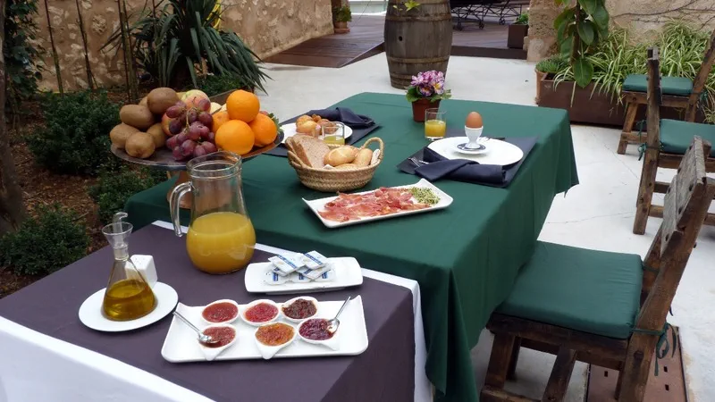 Hotel **** in Mallorca - Uncovered terrace