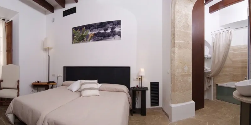 Hotel **** in Mallorca - Bedroom