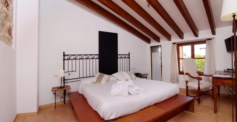 Hotel **** in Mallorca - Bedroom