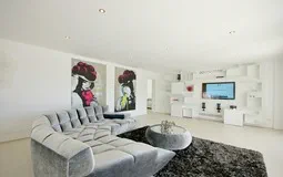 Villa in Palma de Mallorca - Large living room