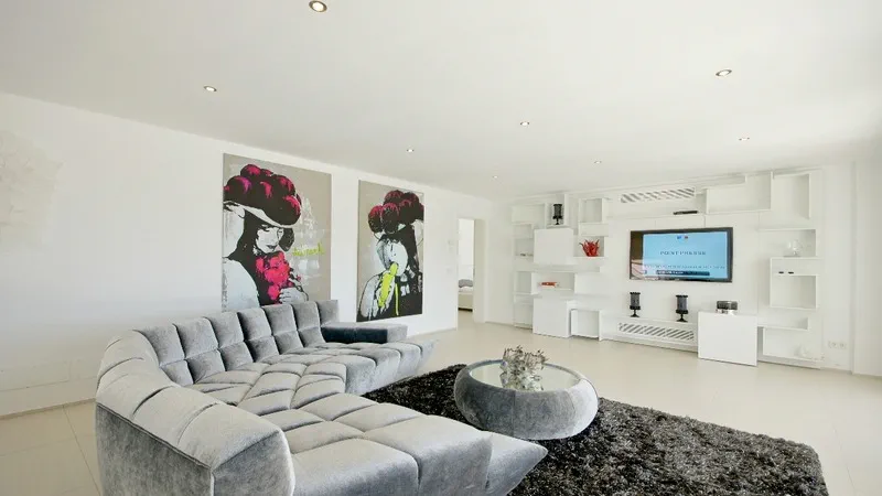 Villa in Palma de Mallorca - Large living room