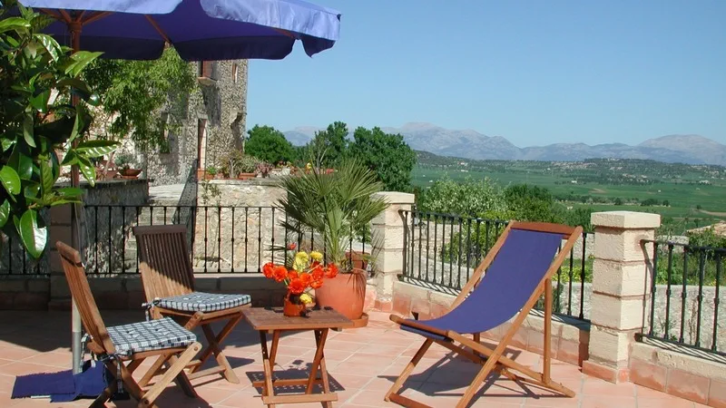 Hotel in Mallorca - Terrace