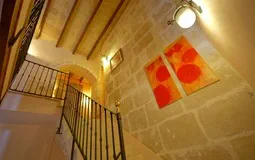 Hotel in Mallorca - wooden beams